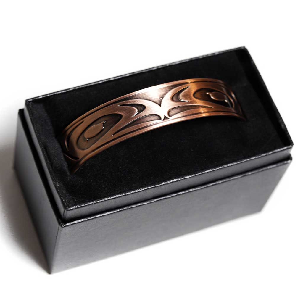 Copper Eagle Bracelet
