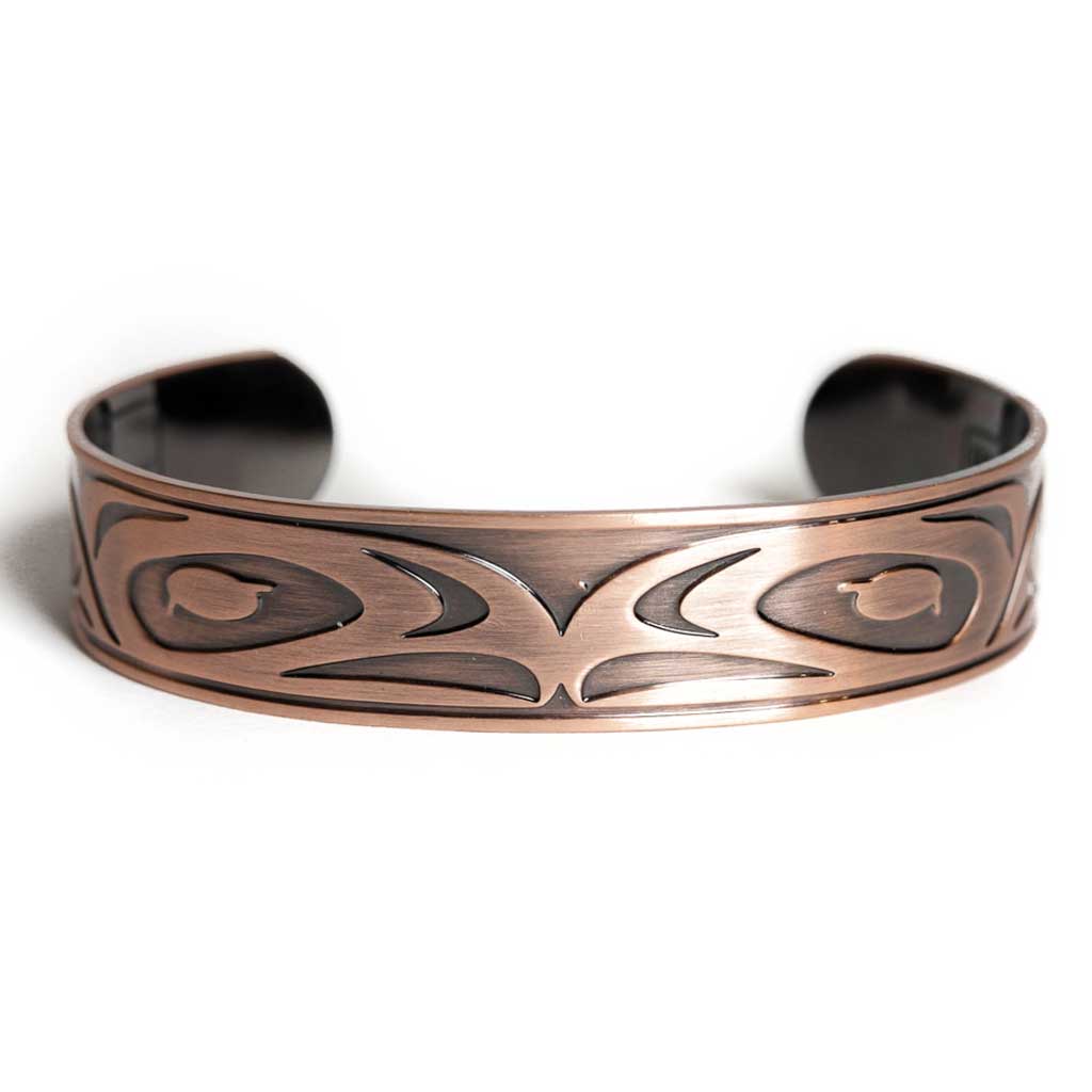 Copper Eagle Bracelet