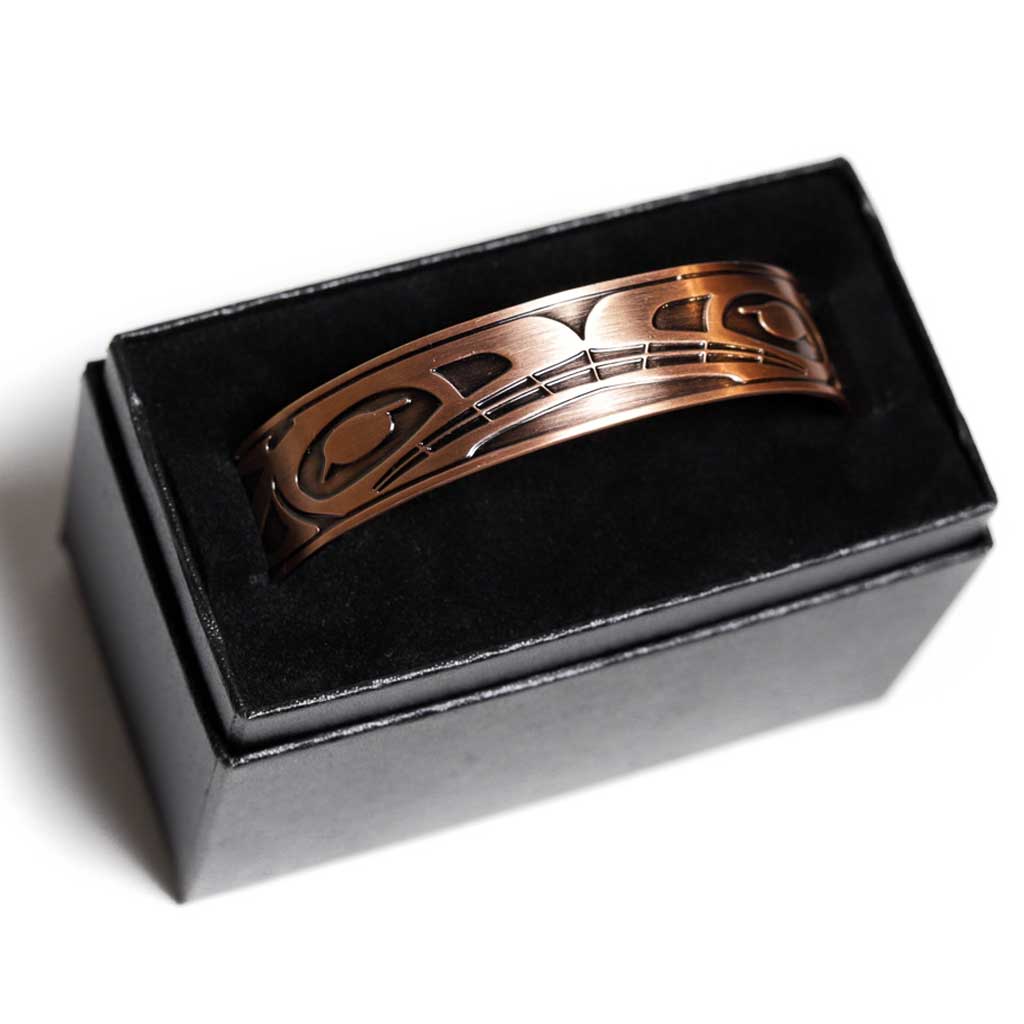 Copper Orca Bracelet