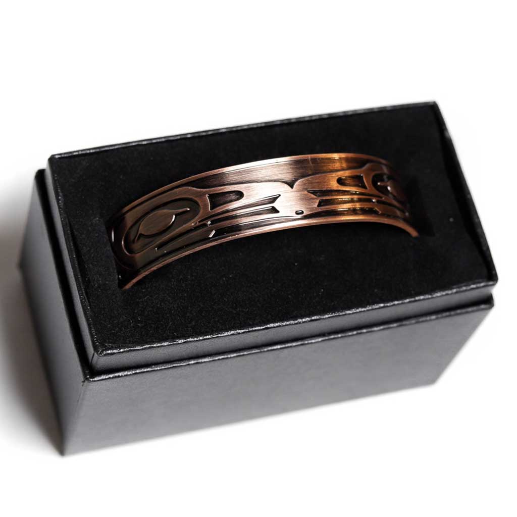 Copper Raven Bracelet