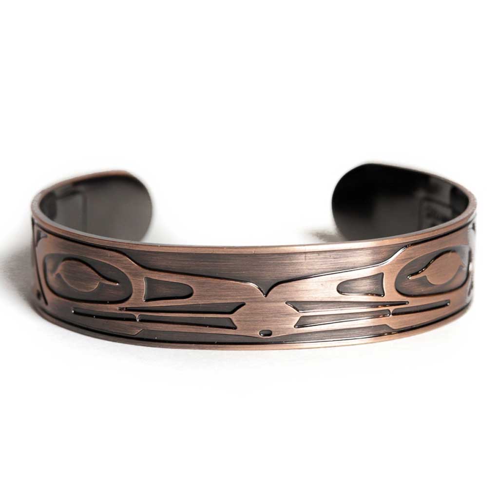 Copper Raven Bracelet
