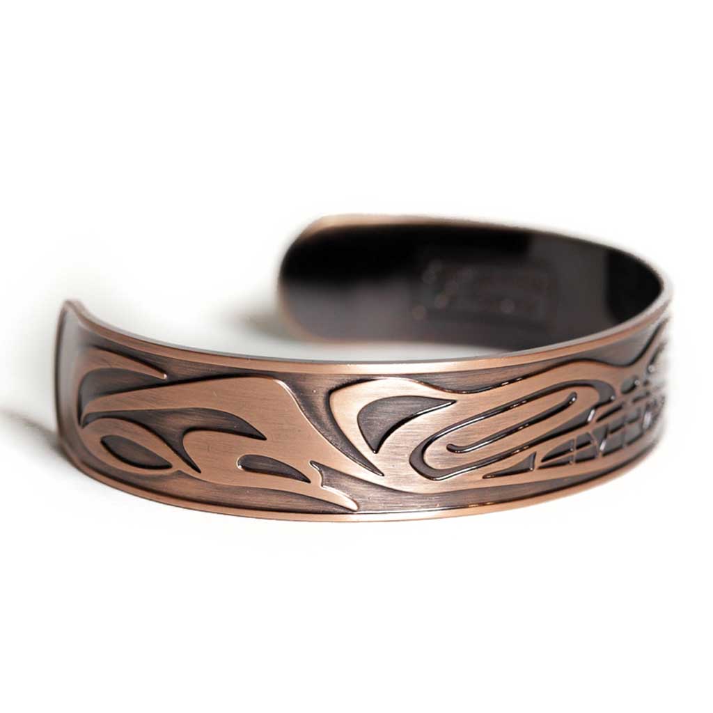 Copper Wolf Bracelet