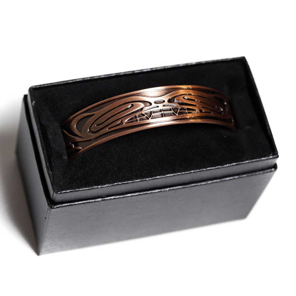 Copper Wolf Bracelet