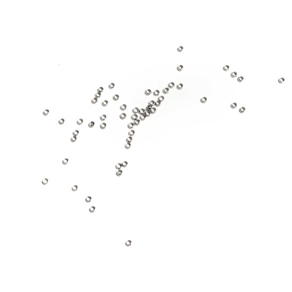 Stainless Steel Crimps - 2mm