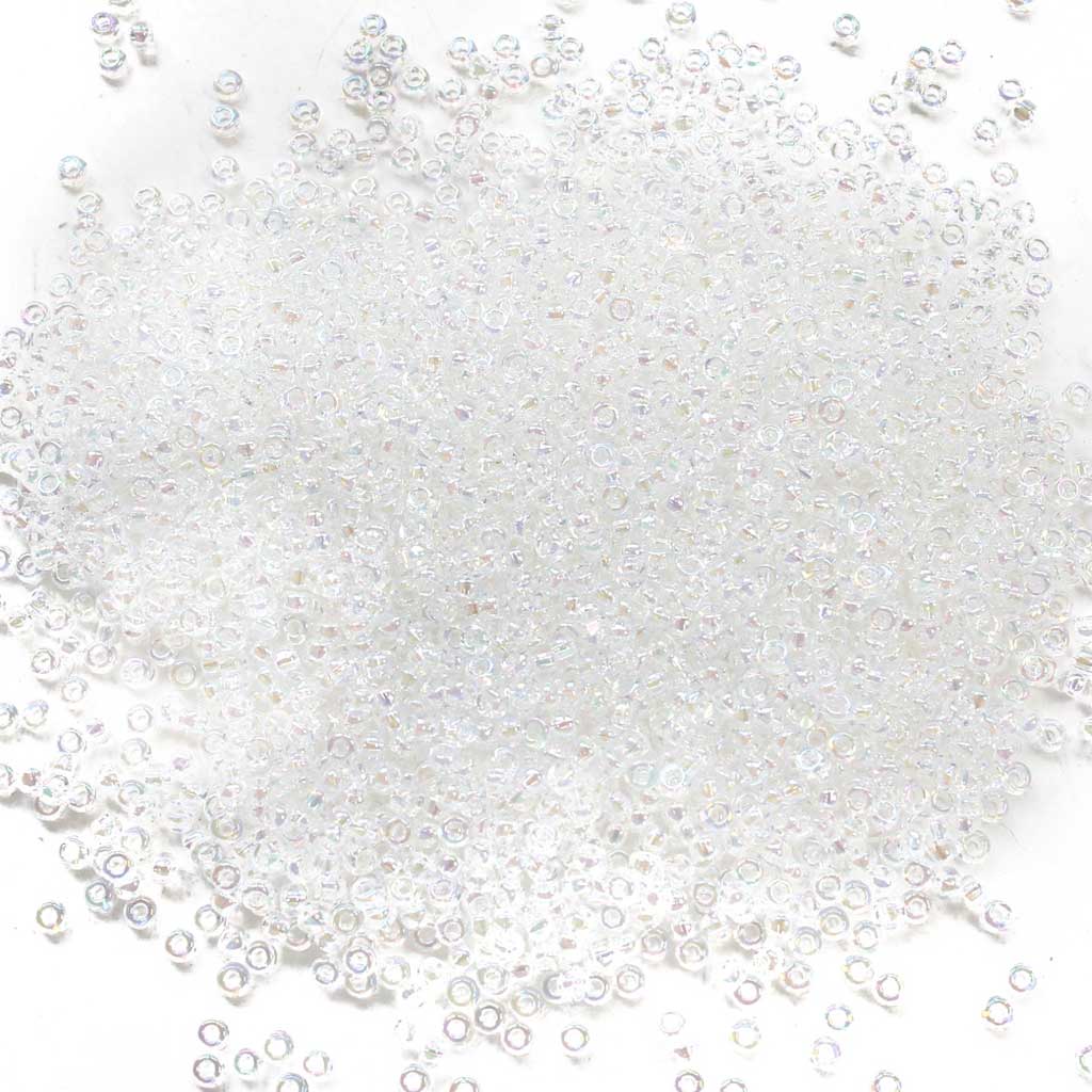 Crystal Aurora Borealis - Size 11/0 Miyuki