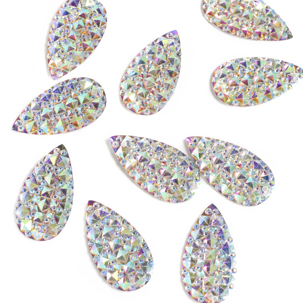 Gummy Spike Resin Cabochons