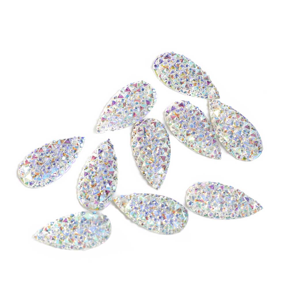 Gummy Spike Resin Cabochons