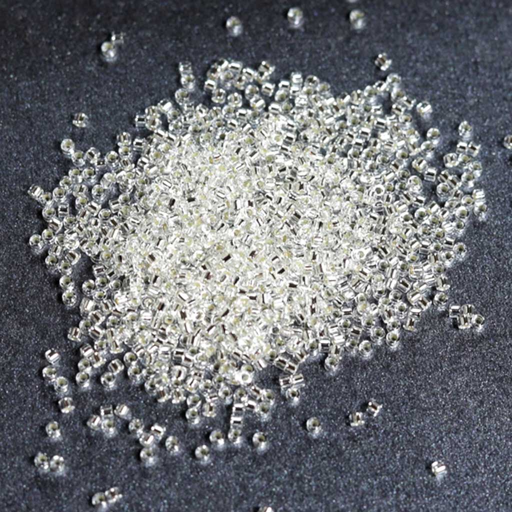 Crystal Silverlined - Delicas