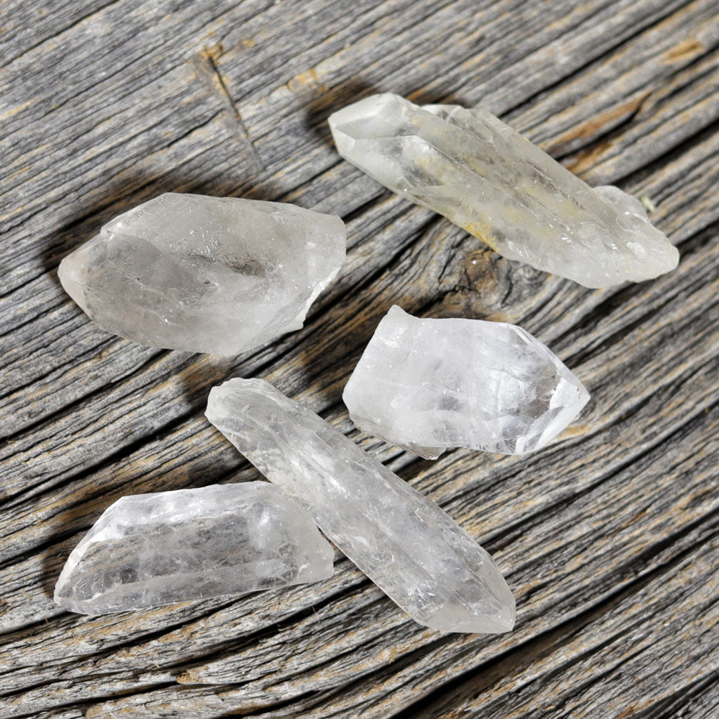 Rough Quartz Crystal