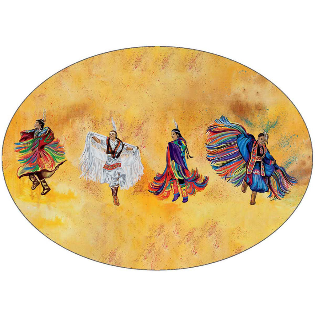 'Resilient, Beautiful, Strong' Sticker by Shawna Boulette Grapentine