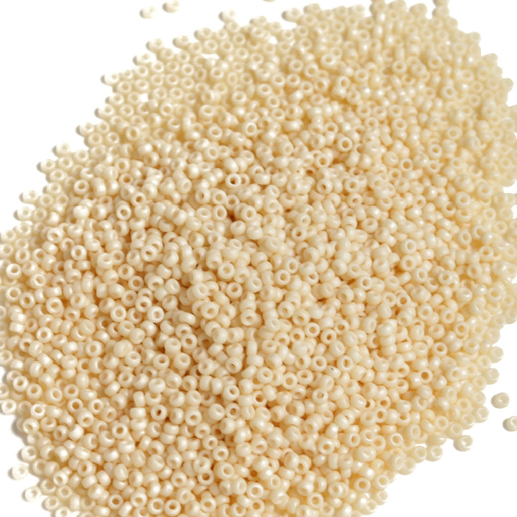 Dark Cream Opaque Matte - Size 11/0 Miyuki