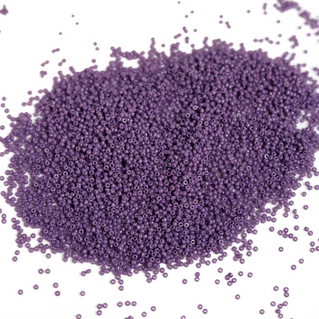 Dark Orchid Opaque Duracoat - Size 15/0 Miyuki