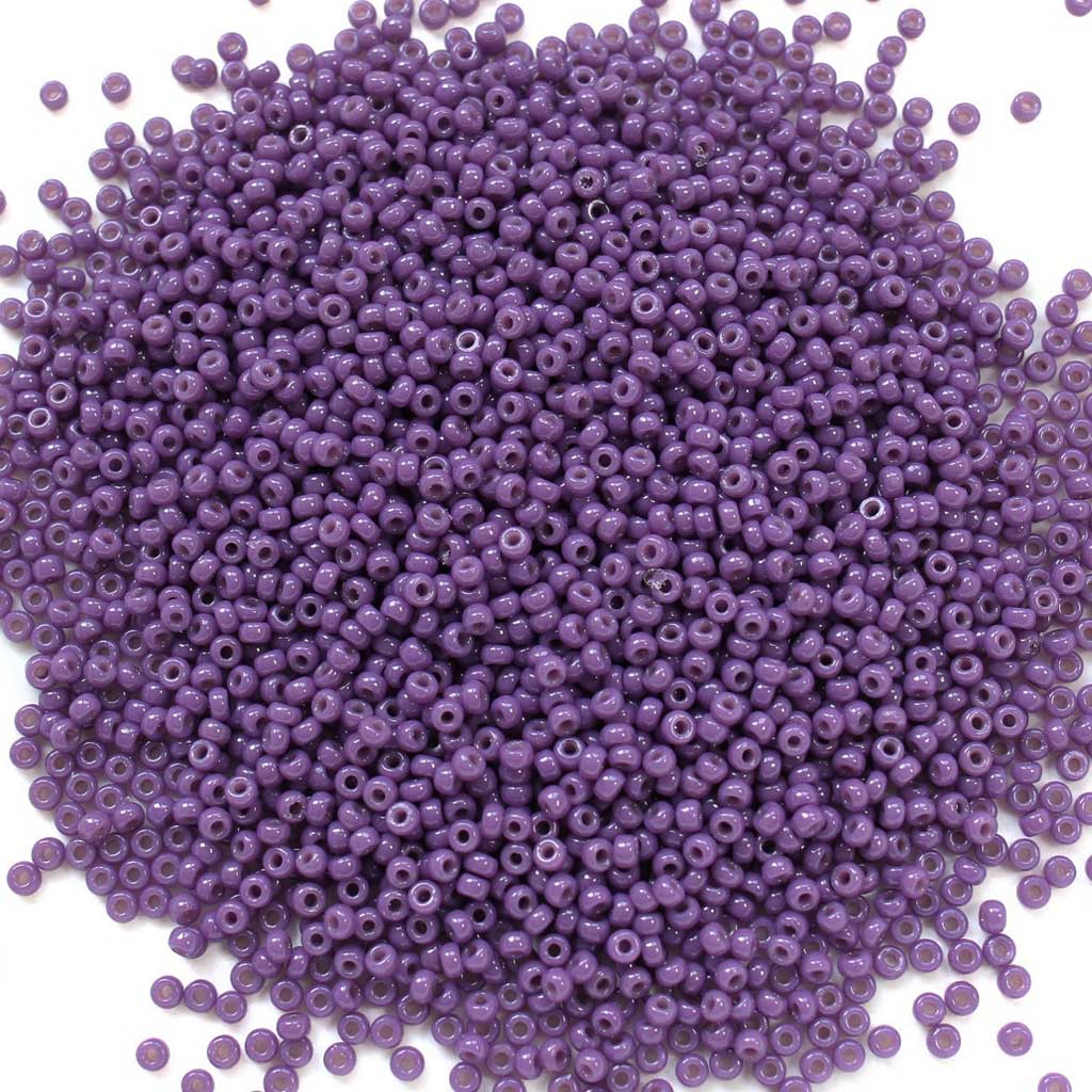 Dark Orchid Opaque Duracoat - Size 11/0 Miyuki