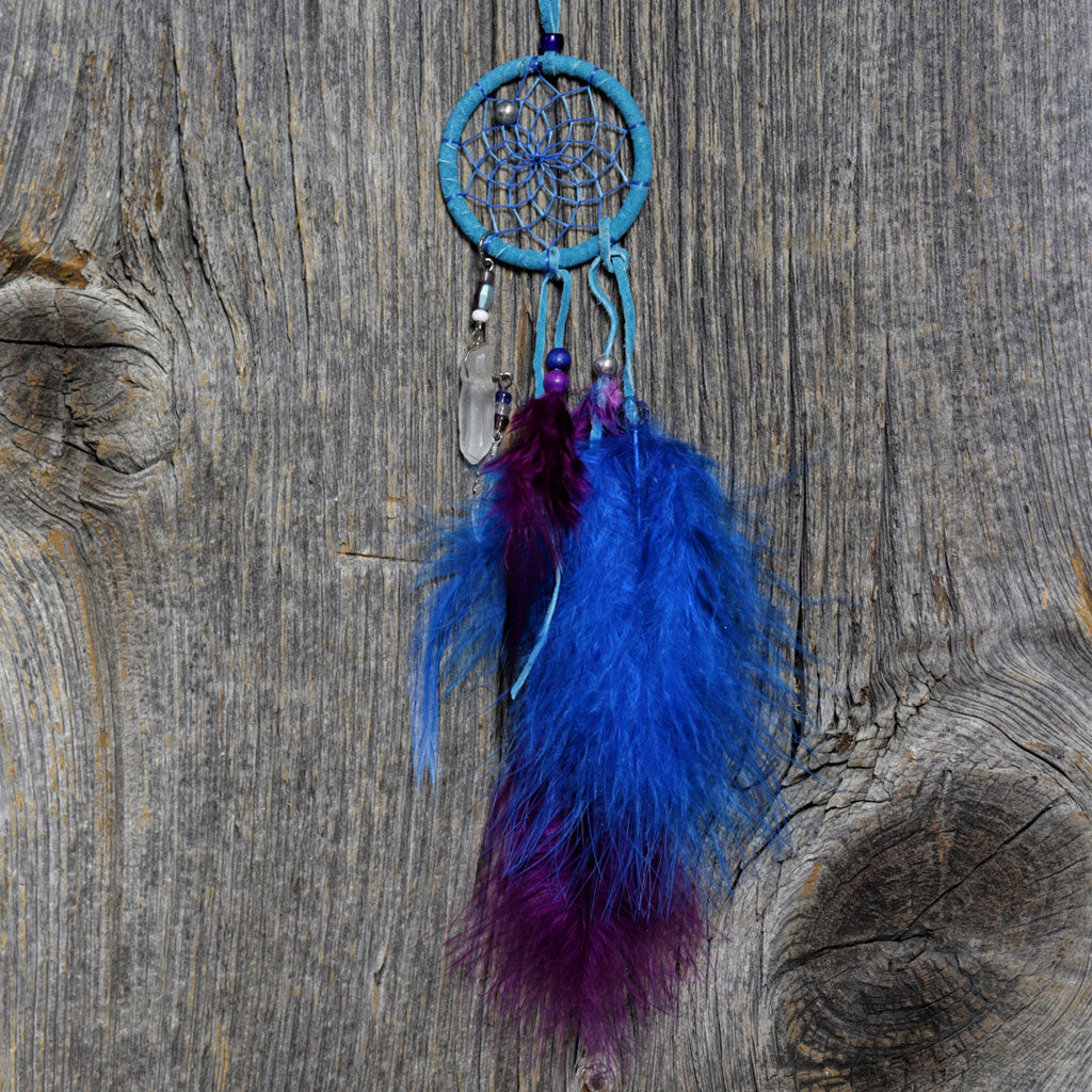 &#39;Magical&#39; Dreamcatcher with Crystal - Small