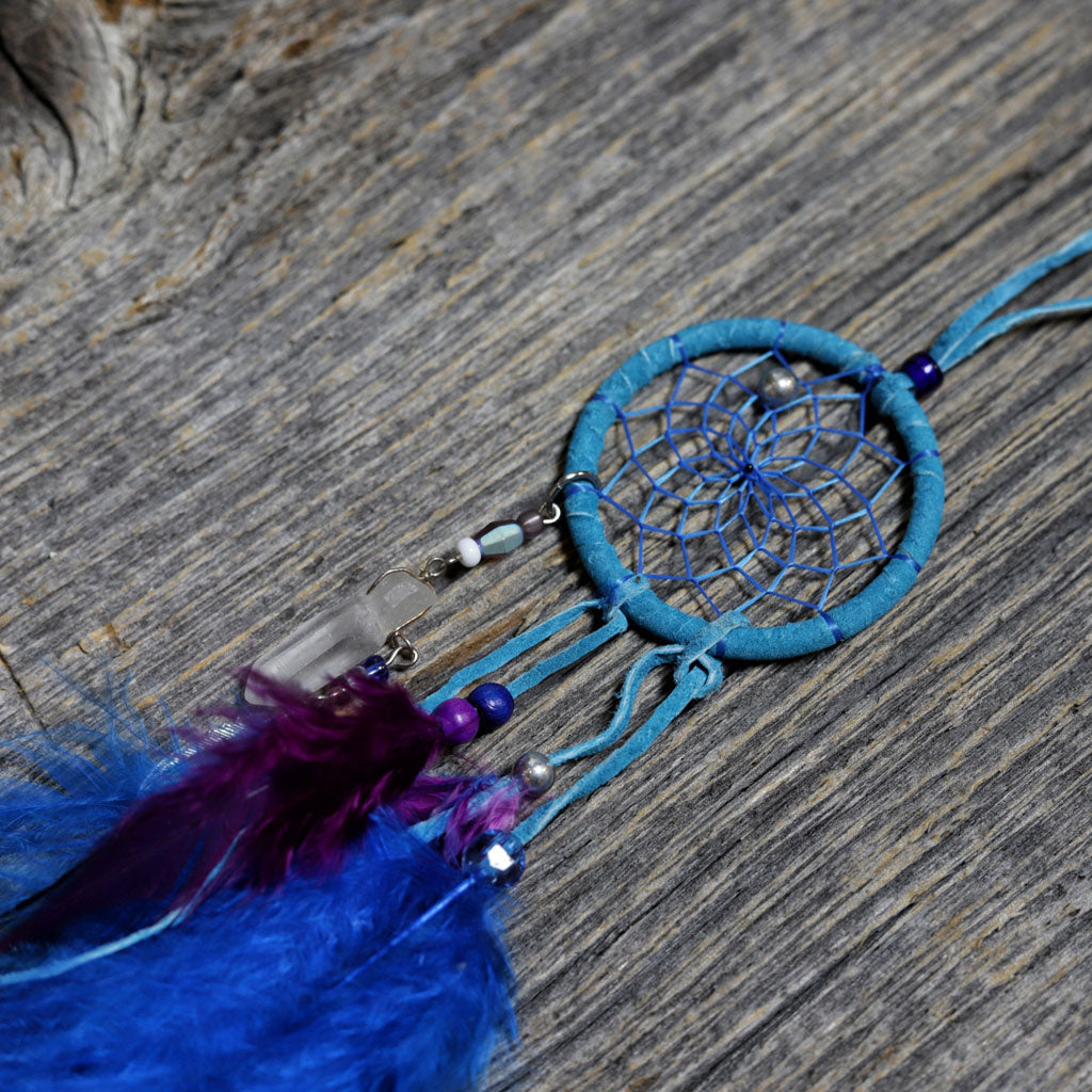 'Magical' Dreamcatcher with Crystal - Small
