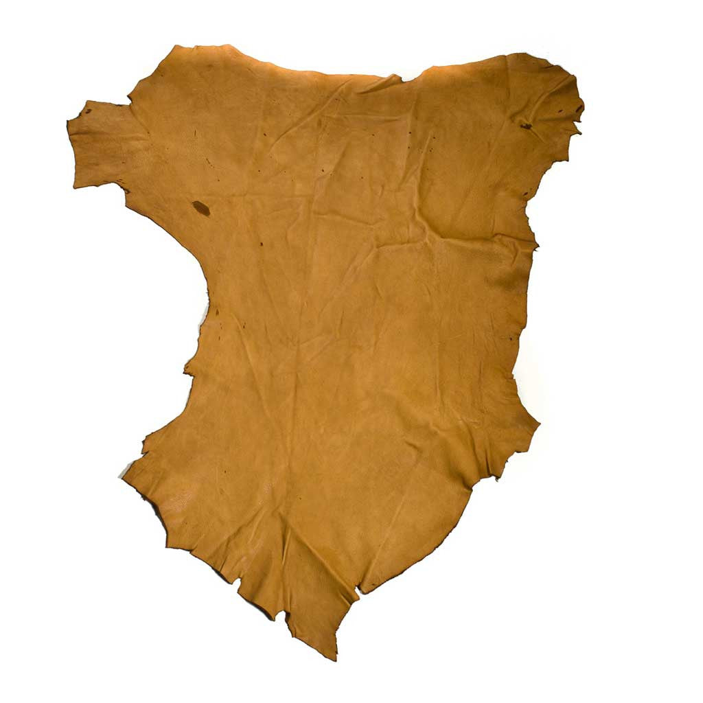 Chestnut Deer Hide - Beaded Dreams
