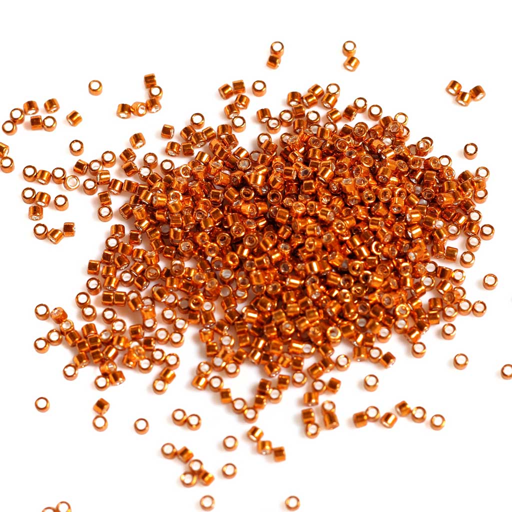 Burnt Orange Galvanized-Dyed - Delicas