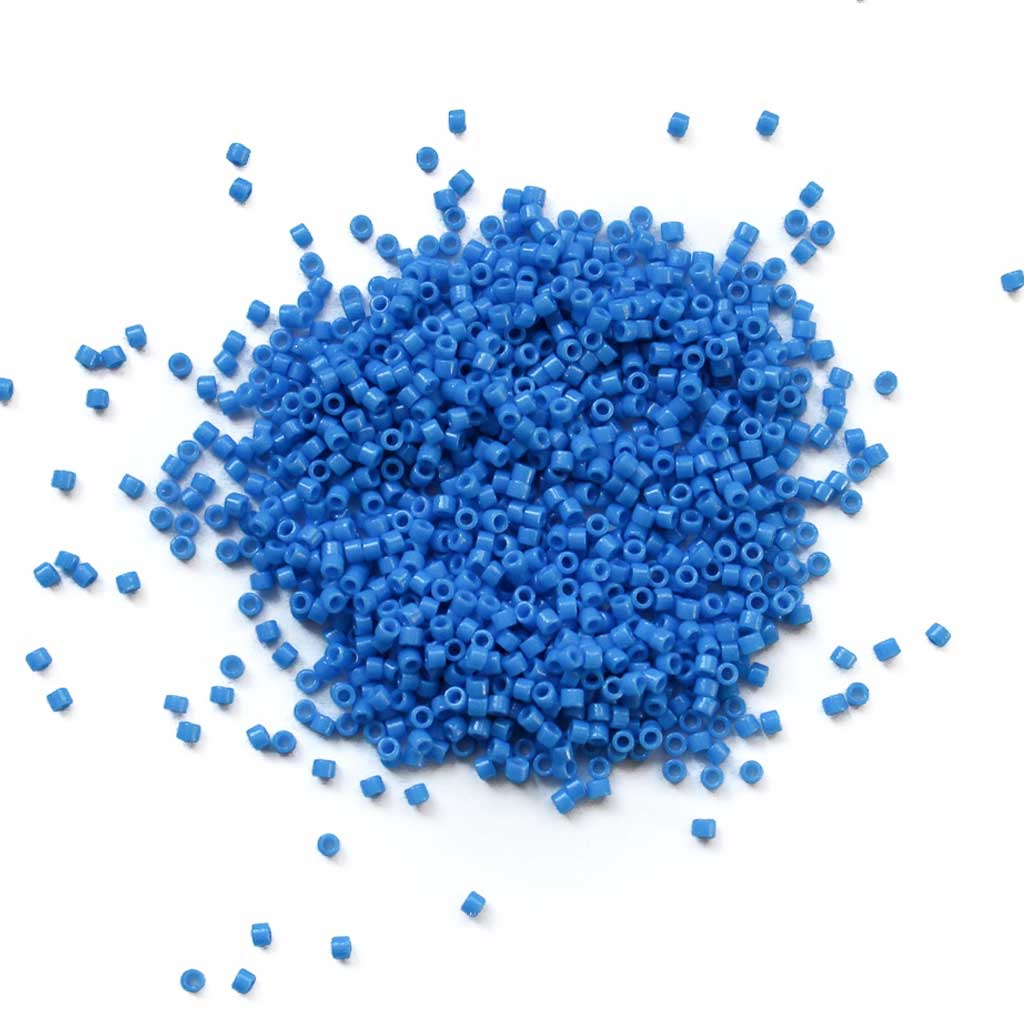 Duracoat Opaque Dyed Blue Cerulean - Delicas
