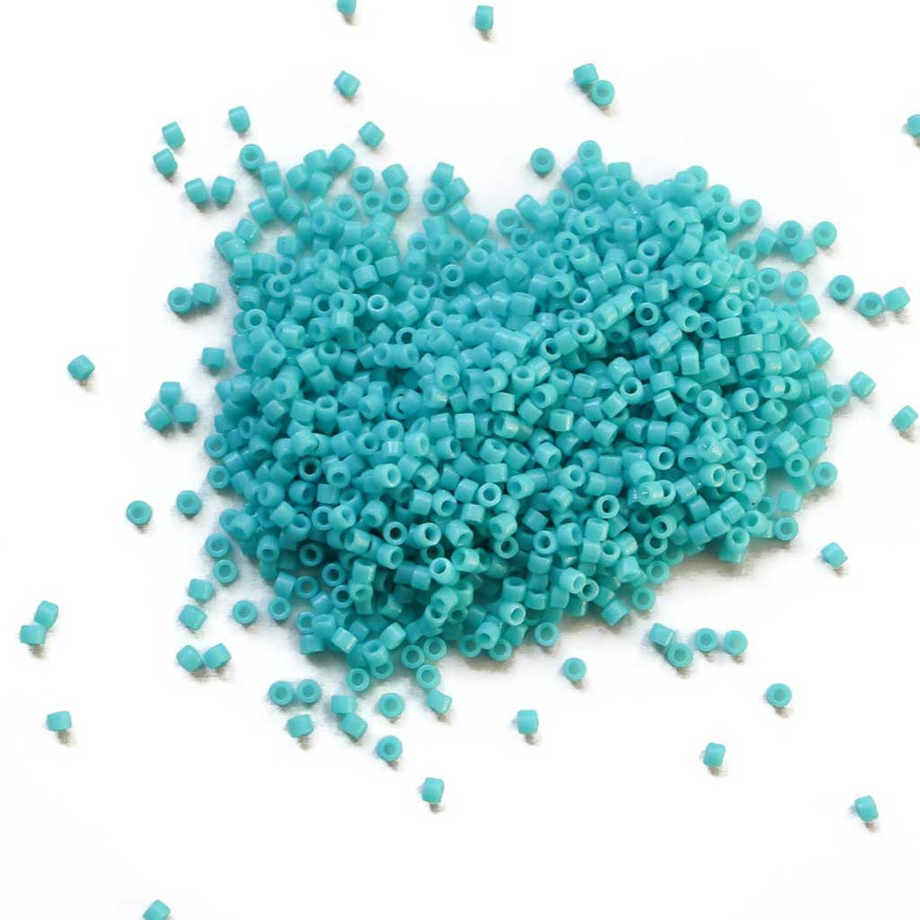 Duracoat Opaque Dyed Turquoise Blue - Delicas