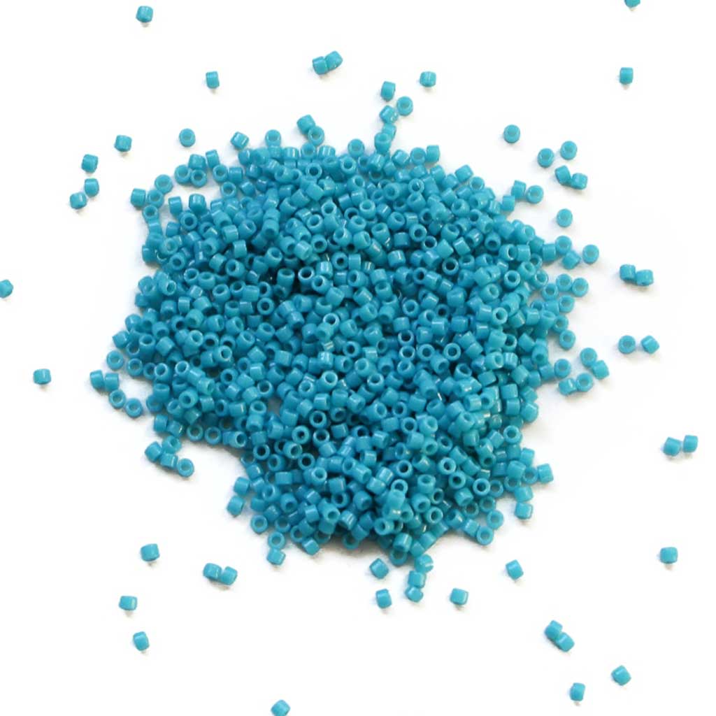 Duracoat Opaque Dyed Capri Blue - Delicas