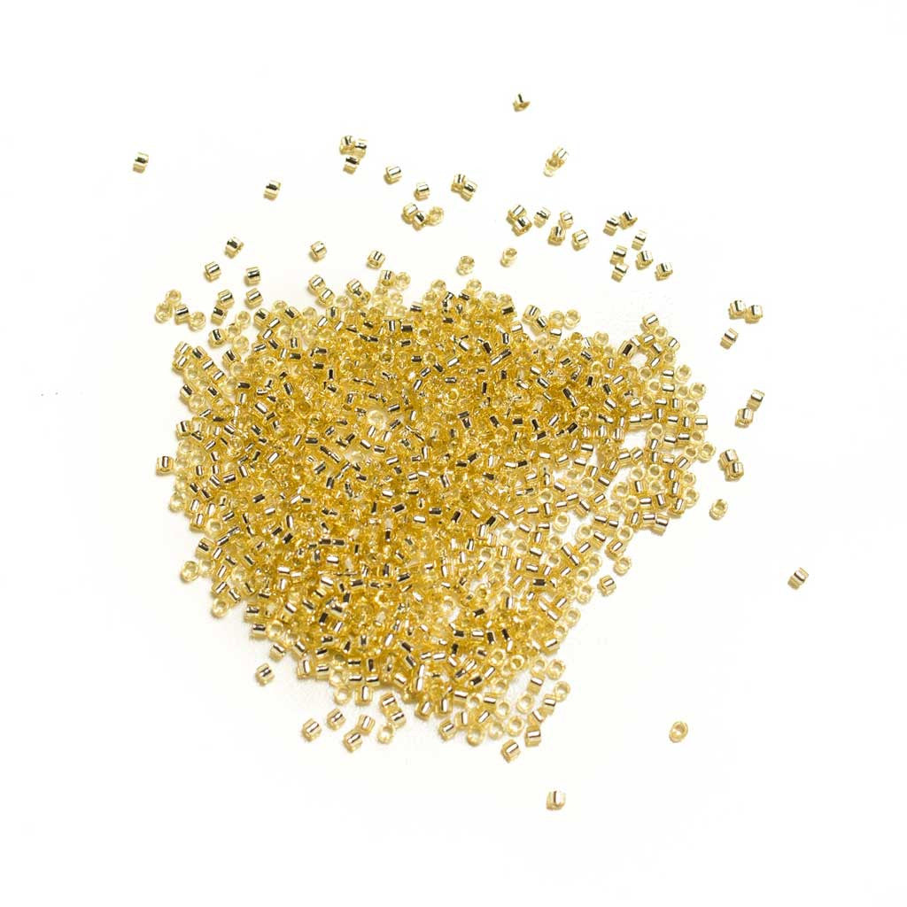 Crystal Ivory Silverlined - Beaded Dreams
