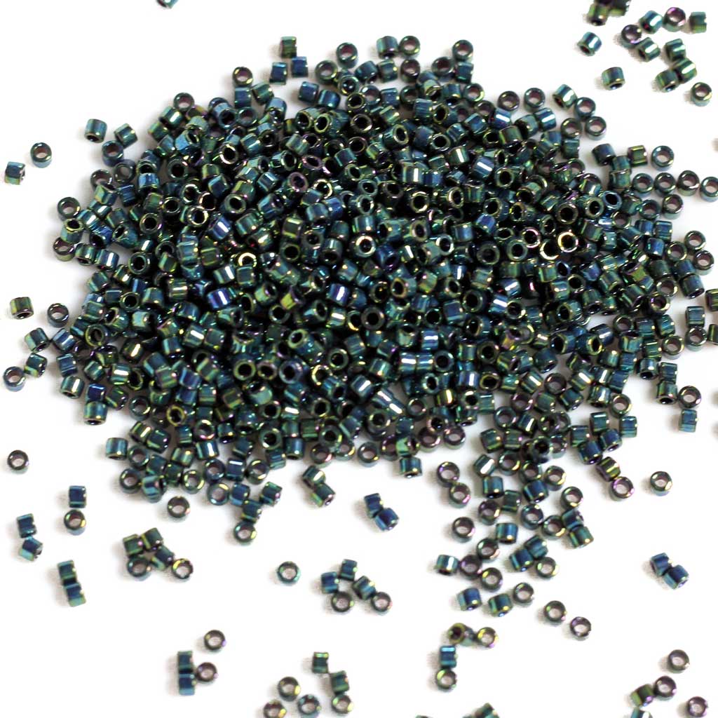 Teal Metallic Lustre - Delicas