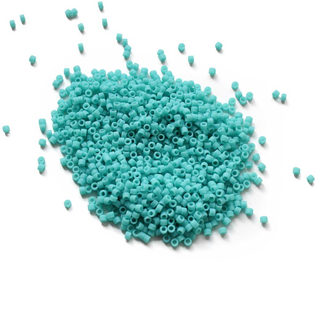 Turquoise Matte - Delicas