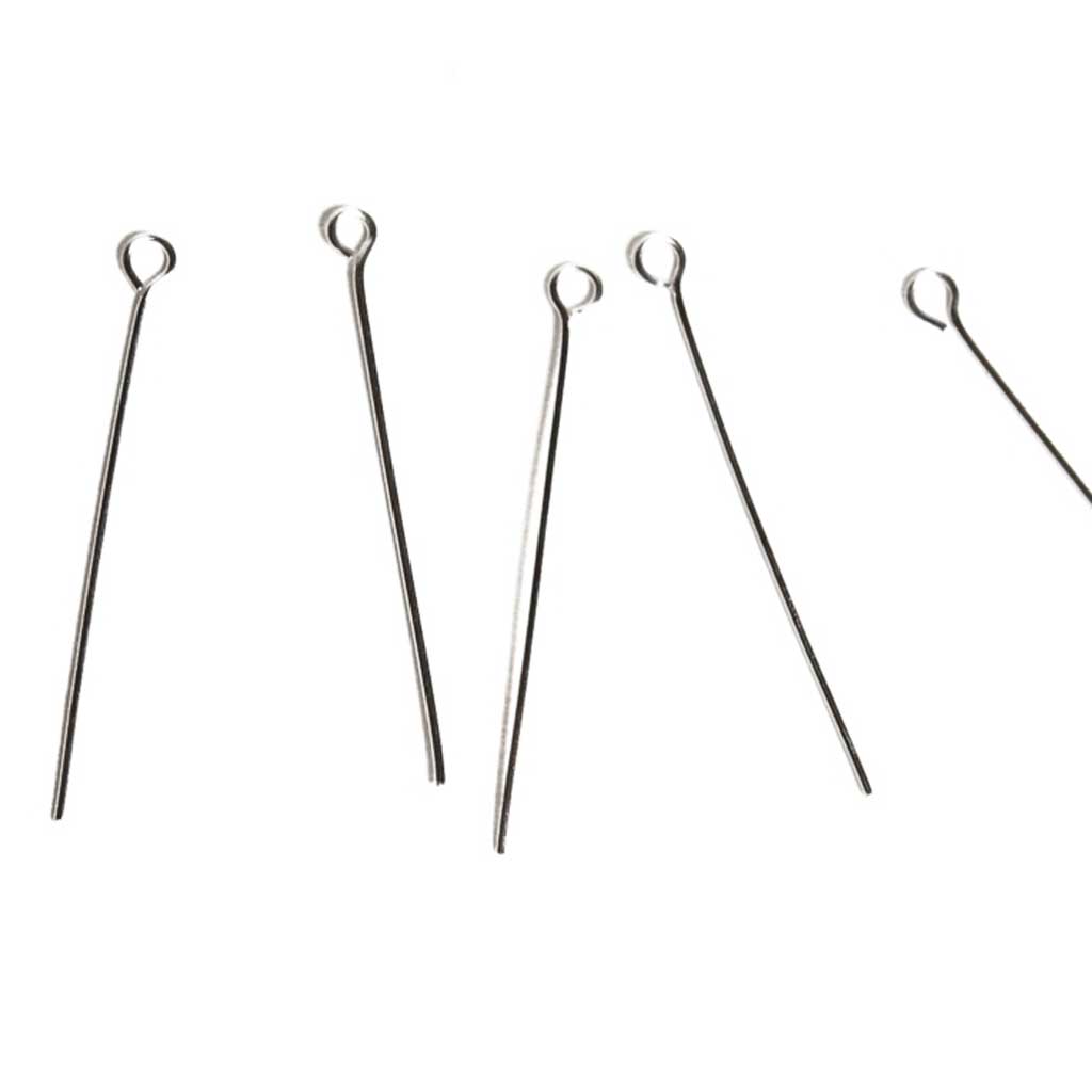 Stainless Steel Eye Pins - 35mm
