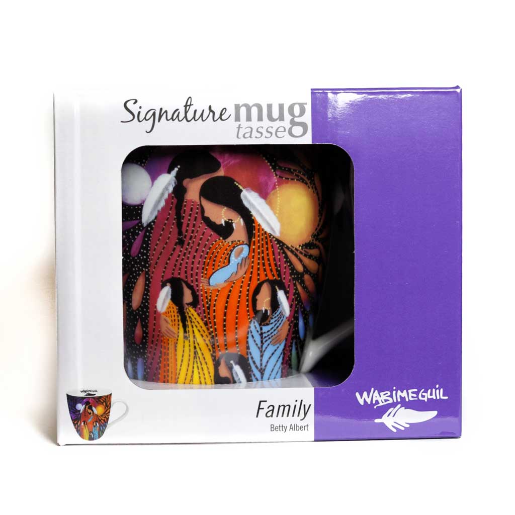 &#39;Family&#39; Mug by Betty Albert