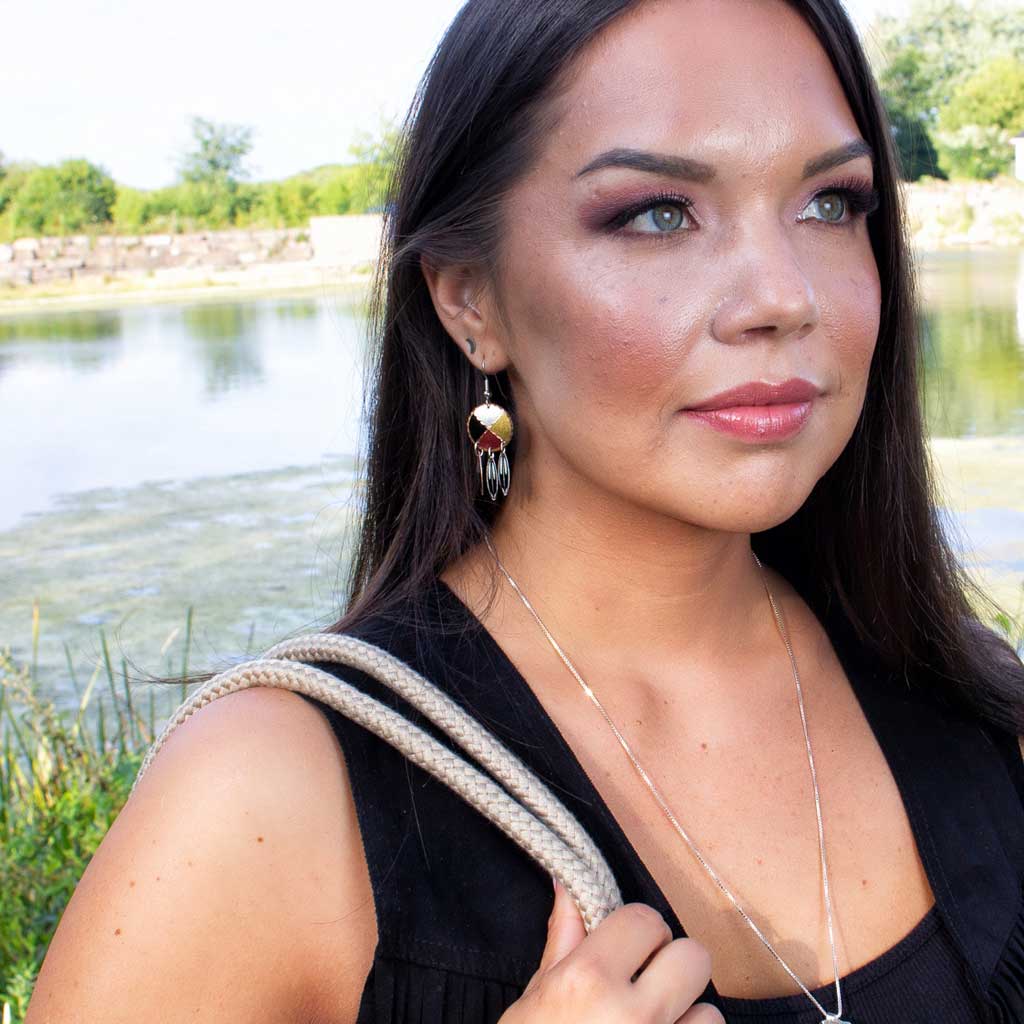 &#39;Eagle&#39;s Gift&#39; Eco-Cotton Tote by Maxine Noel