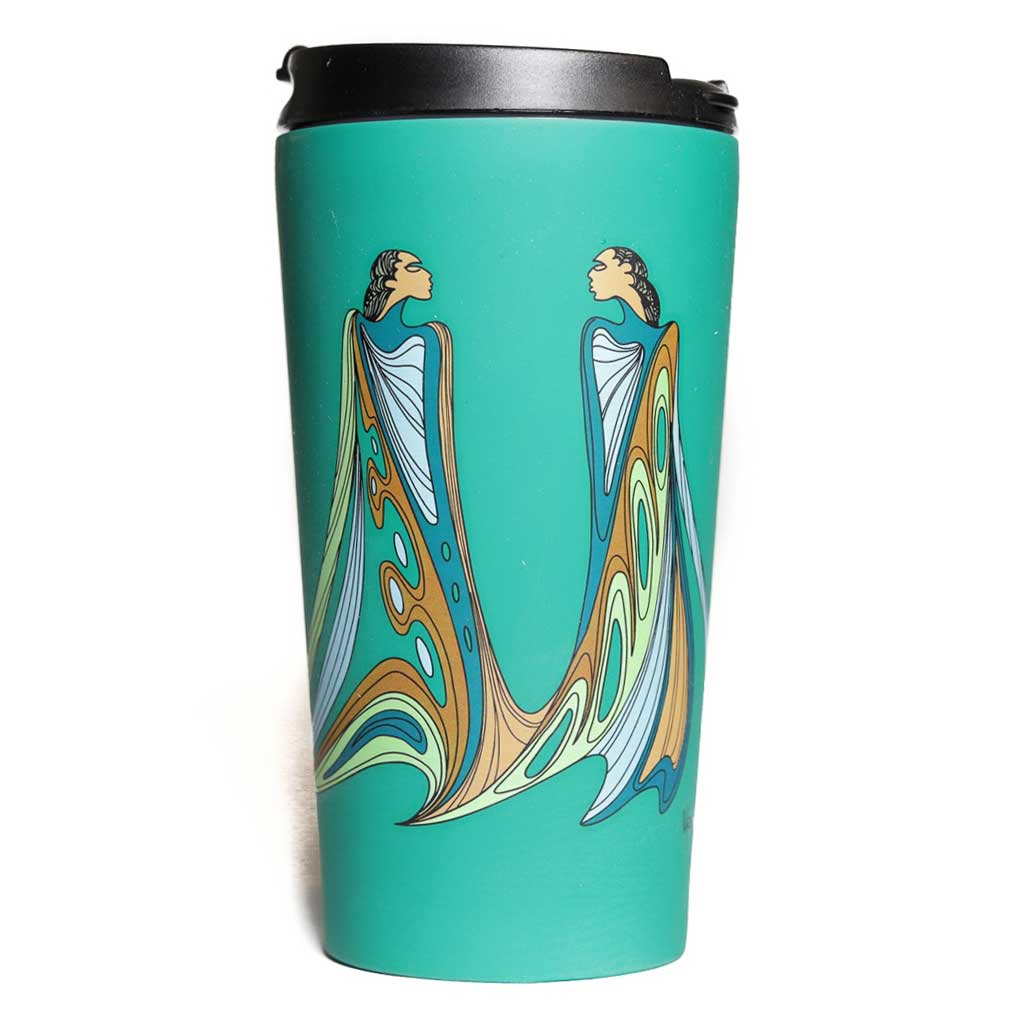 'Friends' Stainless Steel Travel Mug by Maxine Noel