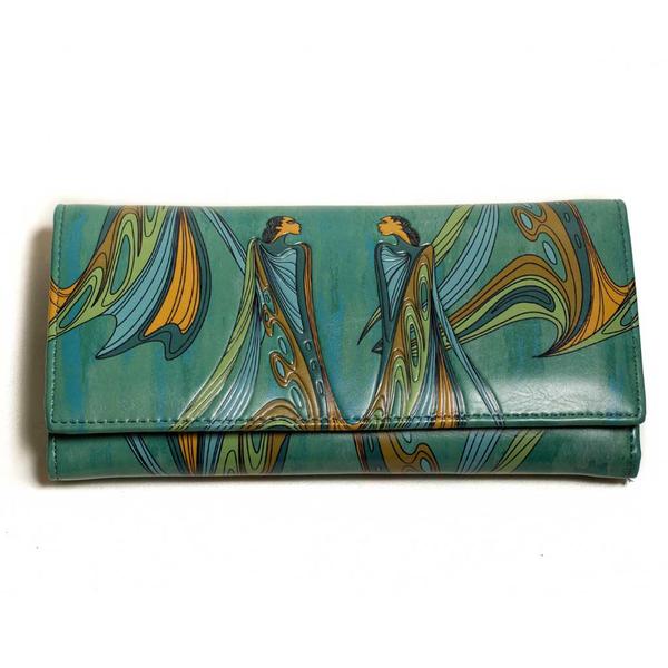 'Friends' Wallet by Maxine Noel