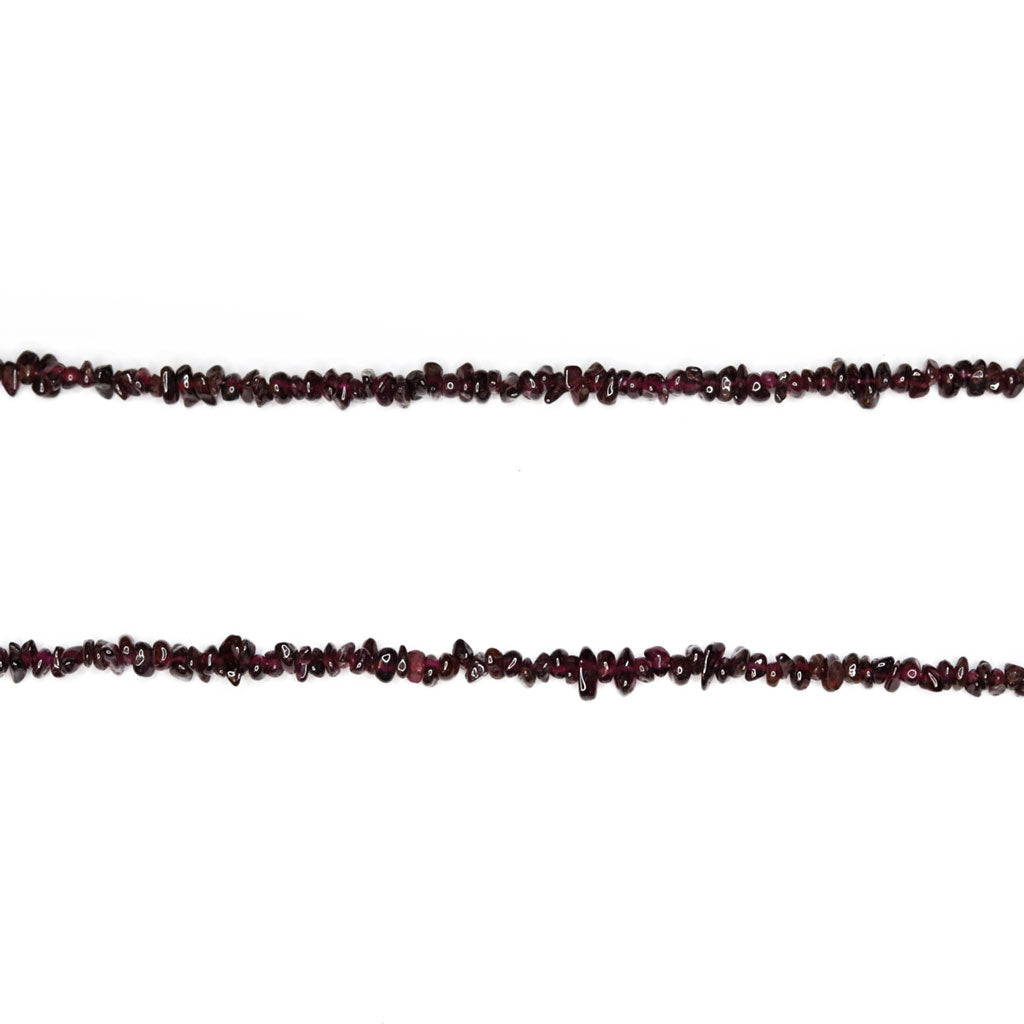 Gemstone Chip Strands
