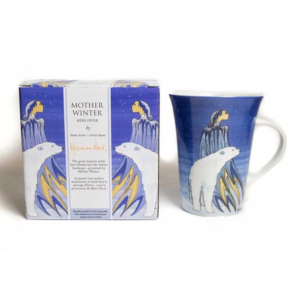 'Mother Winter' mug by Maxine Noel