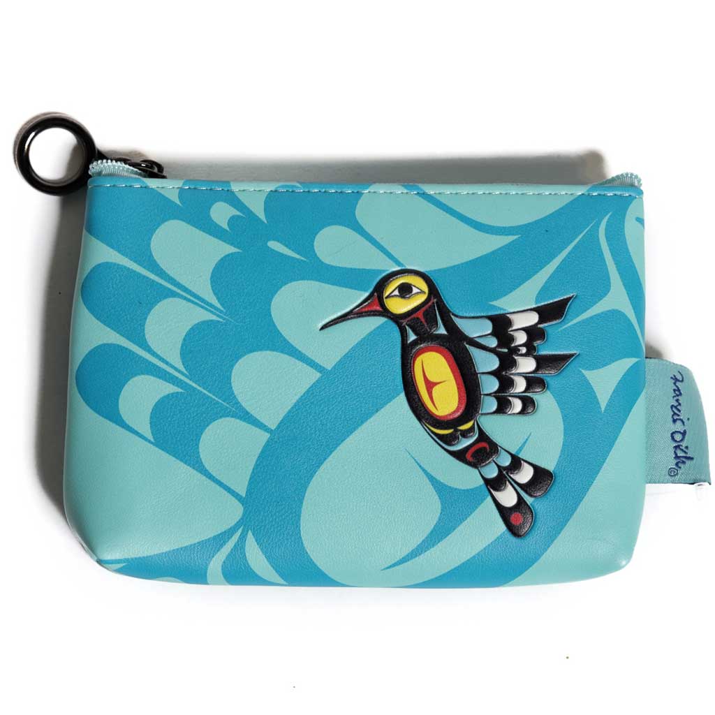 'Hummingbird' Coin Purse by Francis Dick