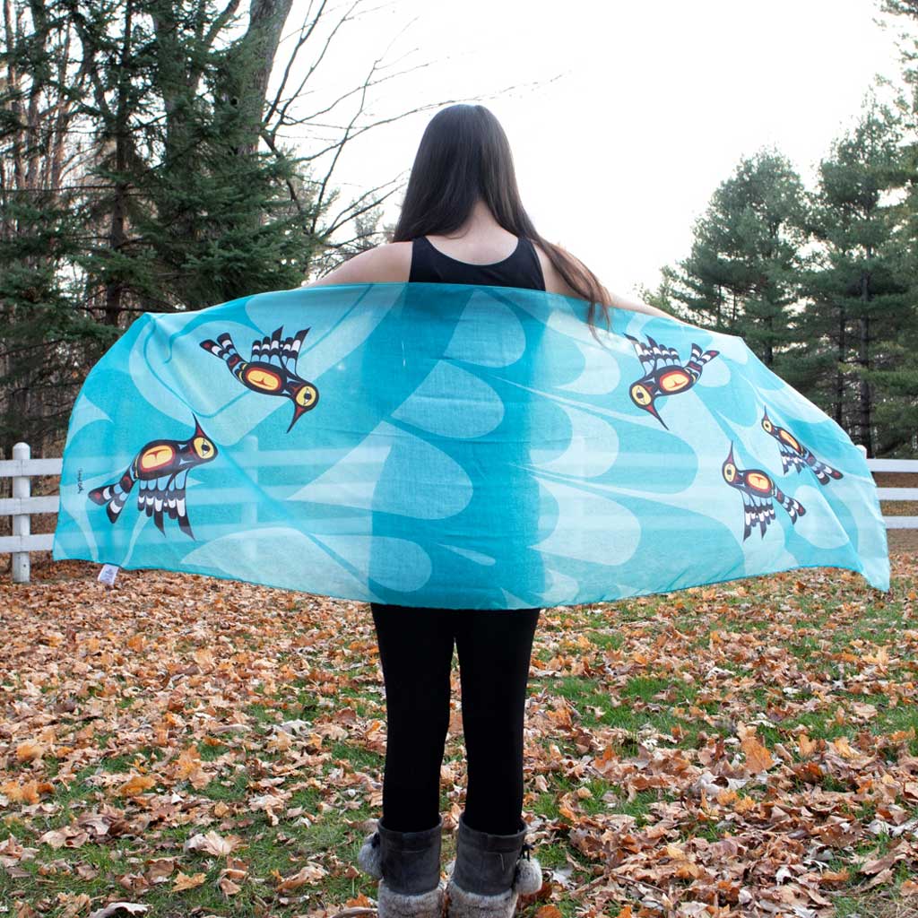 'Hummingbird' Shawl by Francis Dick