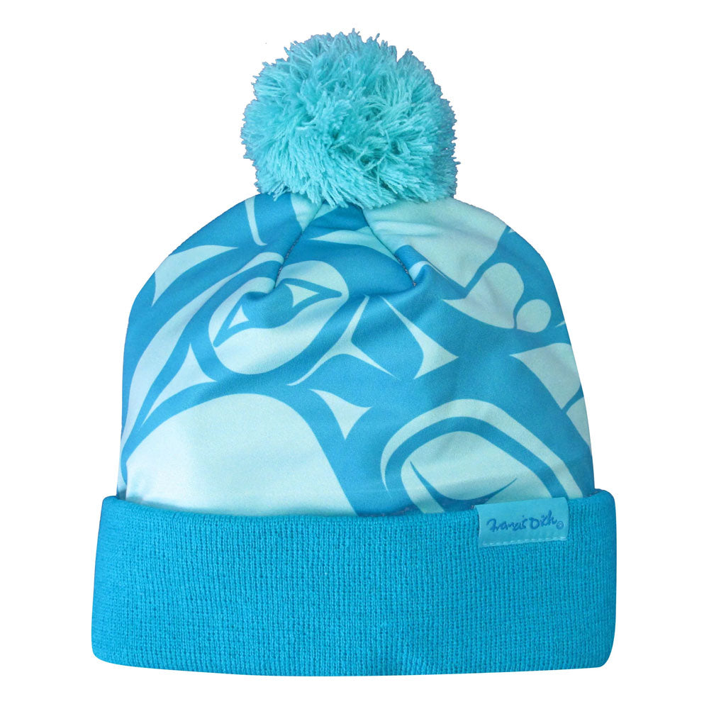 'Hummingbird' Thermal Toque by Francis Dick
