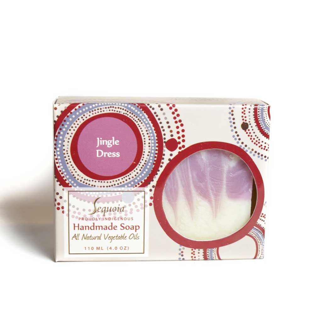 &#39;Jingle Dress&#39; Soap