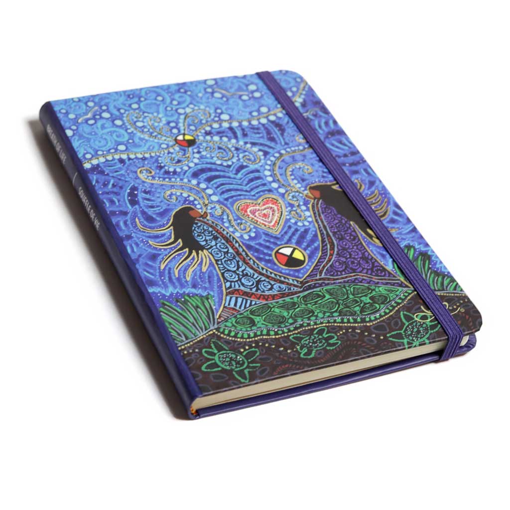'Breath of Life' Hardcover Journal