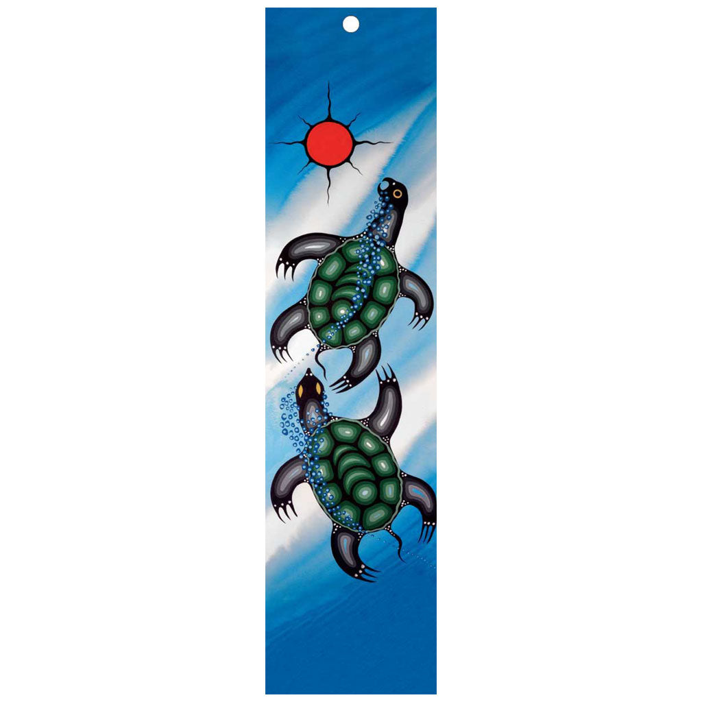 &#39;Journey&#39; Bookmark by Kurt Flett