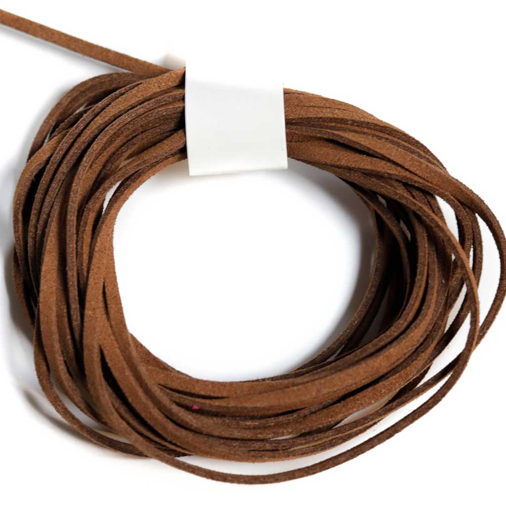 Cowhide Leather Lace - 5 Meters - Beaded Dreams