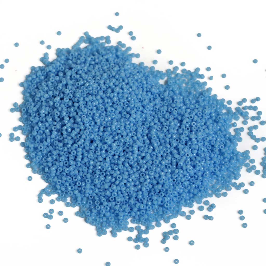 Light Blue Opaque - Size 15/0 Miyuki