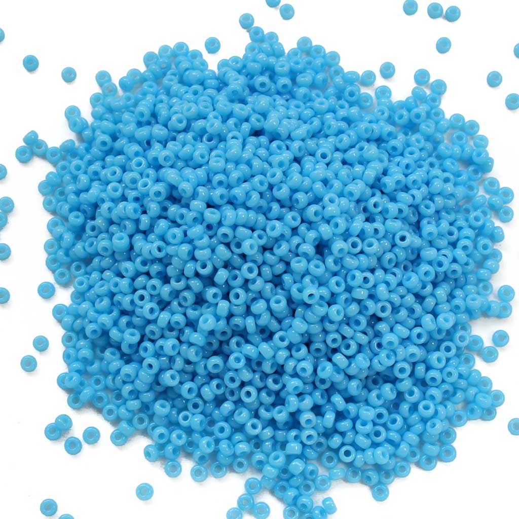 Light Blue Opaque - Size 11/0 Miyuki