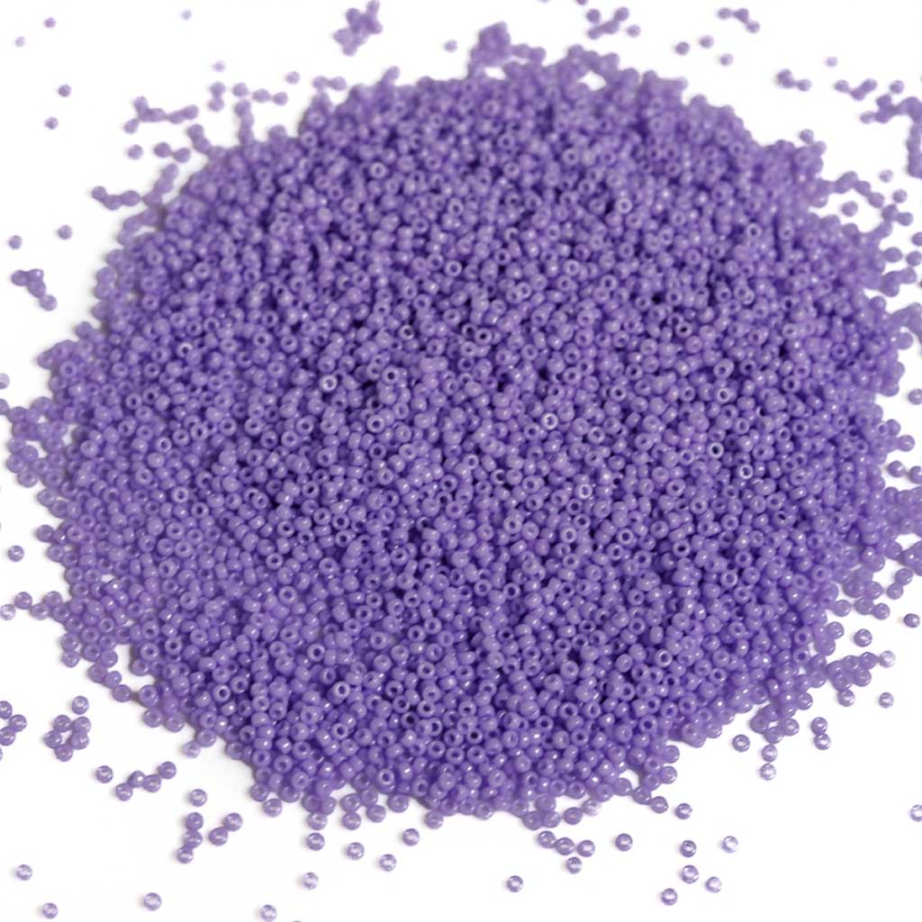 Light Orchid Opaque Duracoat - Size 15/0 Miyuki