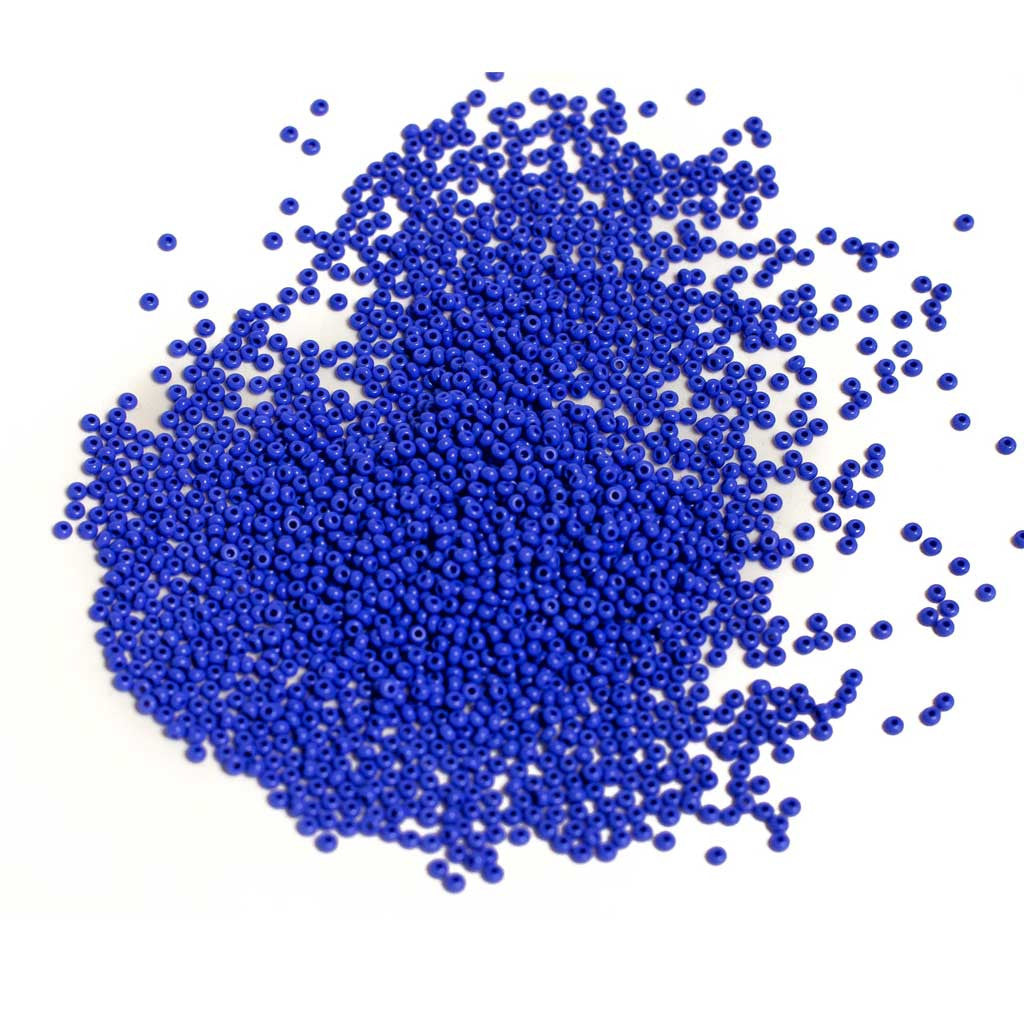 Light Royal Blue Opaque - Beaded Dreams
