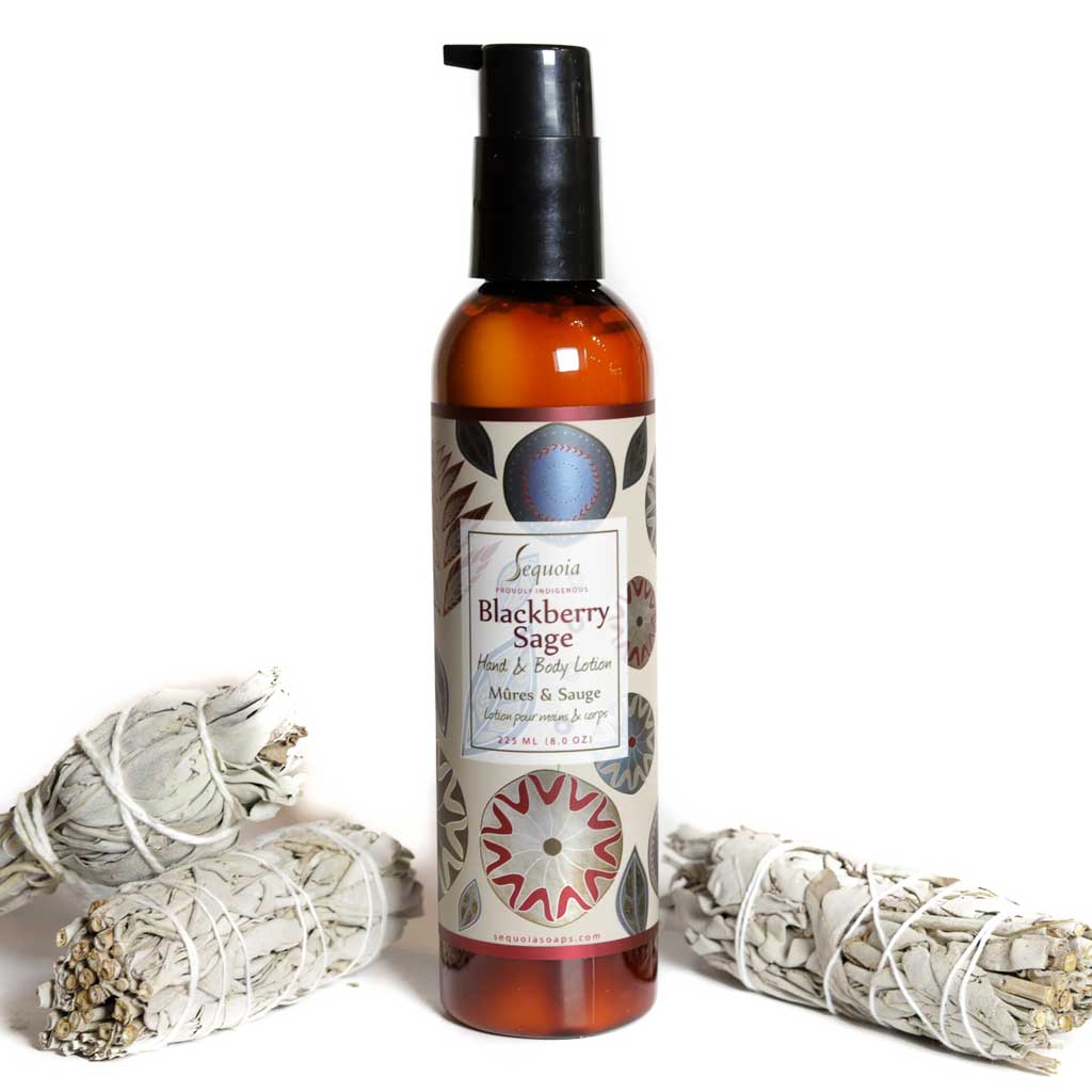 Blackberry Sage Hand &amp; Body Lotion