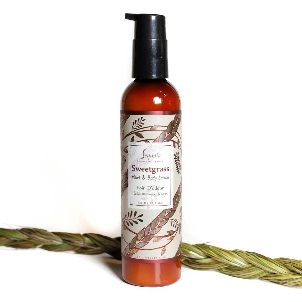Sweetgrass Hand & Body Lotion