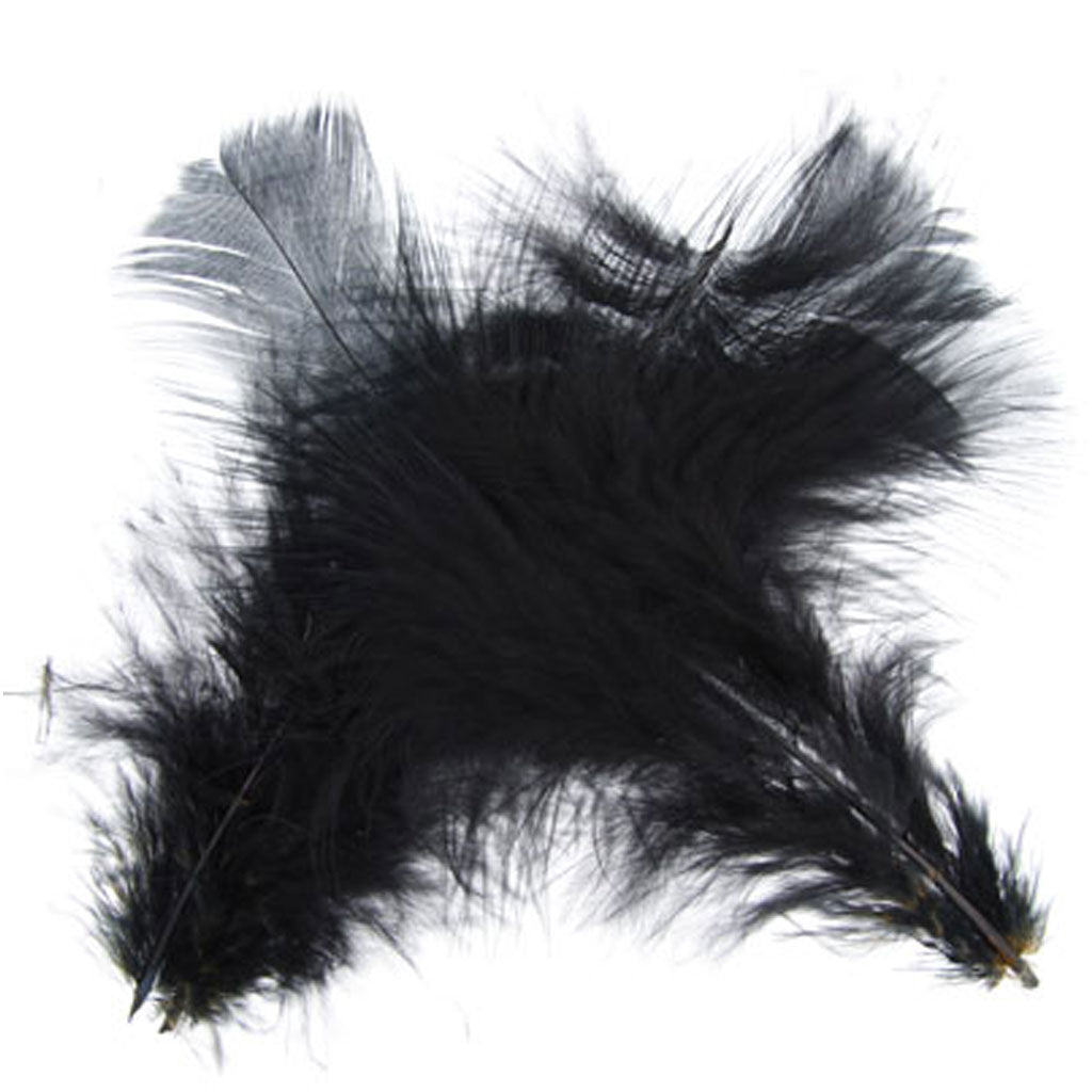 Marabou Feathers - 20 gram package
