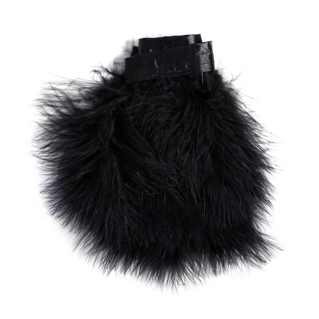 Marabou Trim 6" - Beaded Dreams
