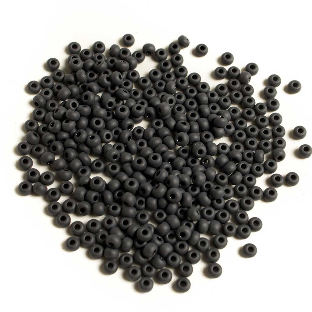 Matte Black - Beaded Dreams
